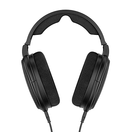 Sennheiser Consumer Audio HD 660S2 - Wired Audiophile Stereo Headphones with Deep Sub Bass, Optimized Surround, Transducer Airflow, Vented Magnet System and Voice Coil – Black
