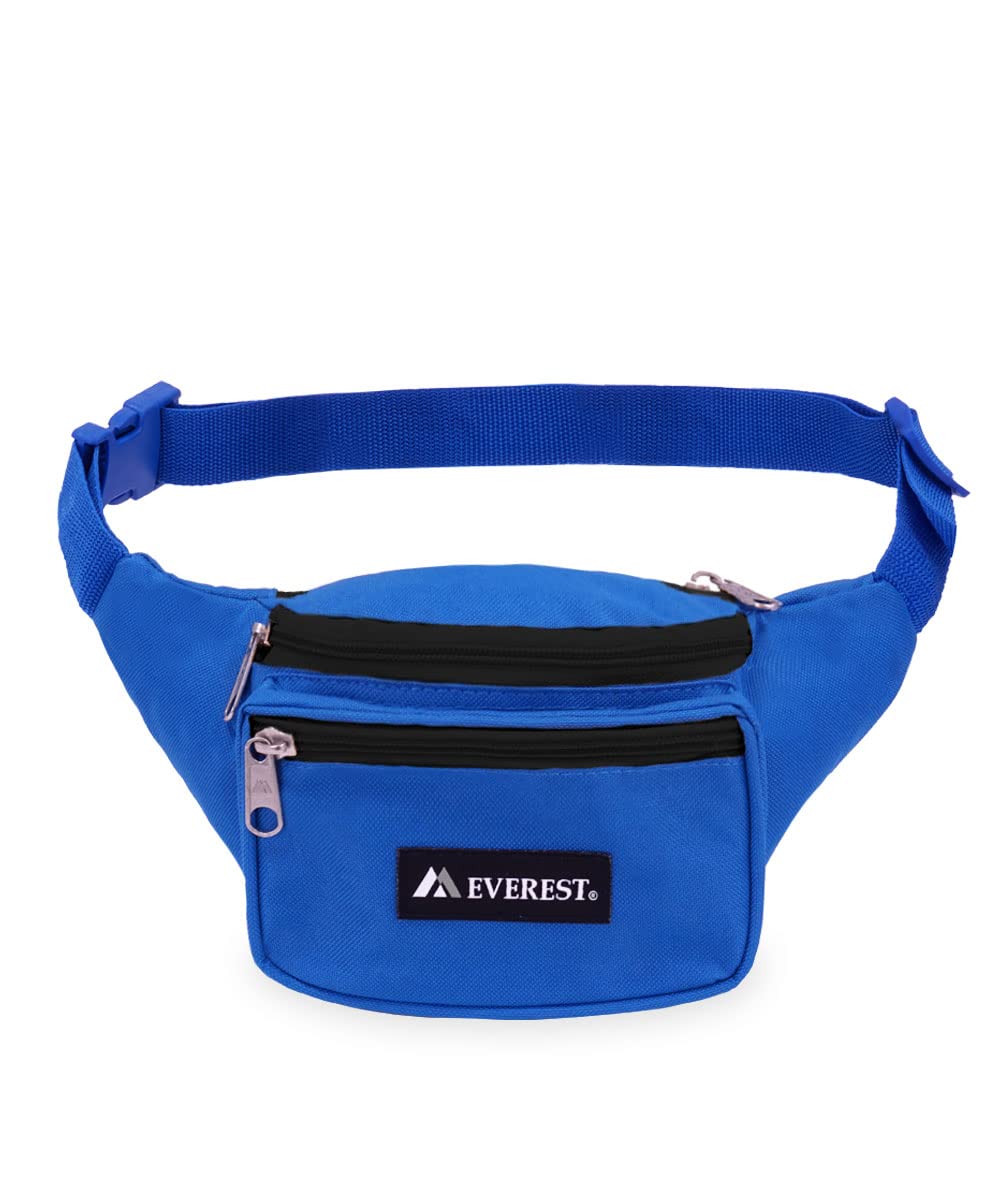 Everest Signature Waist Pack-Standard, Royal Blue, One Size