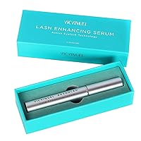 Eyelash Growth Serum by VICVINUEL—Lash Serum for Enhancing the Growth of Lashes and Eyebrows, Advanced Treatment Formula with Proprietary Peptides, 60 Day Supply