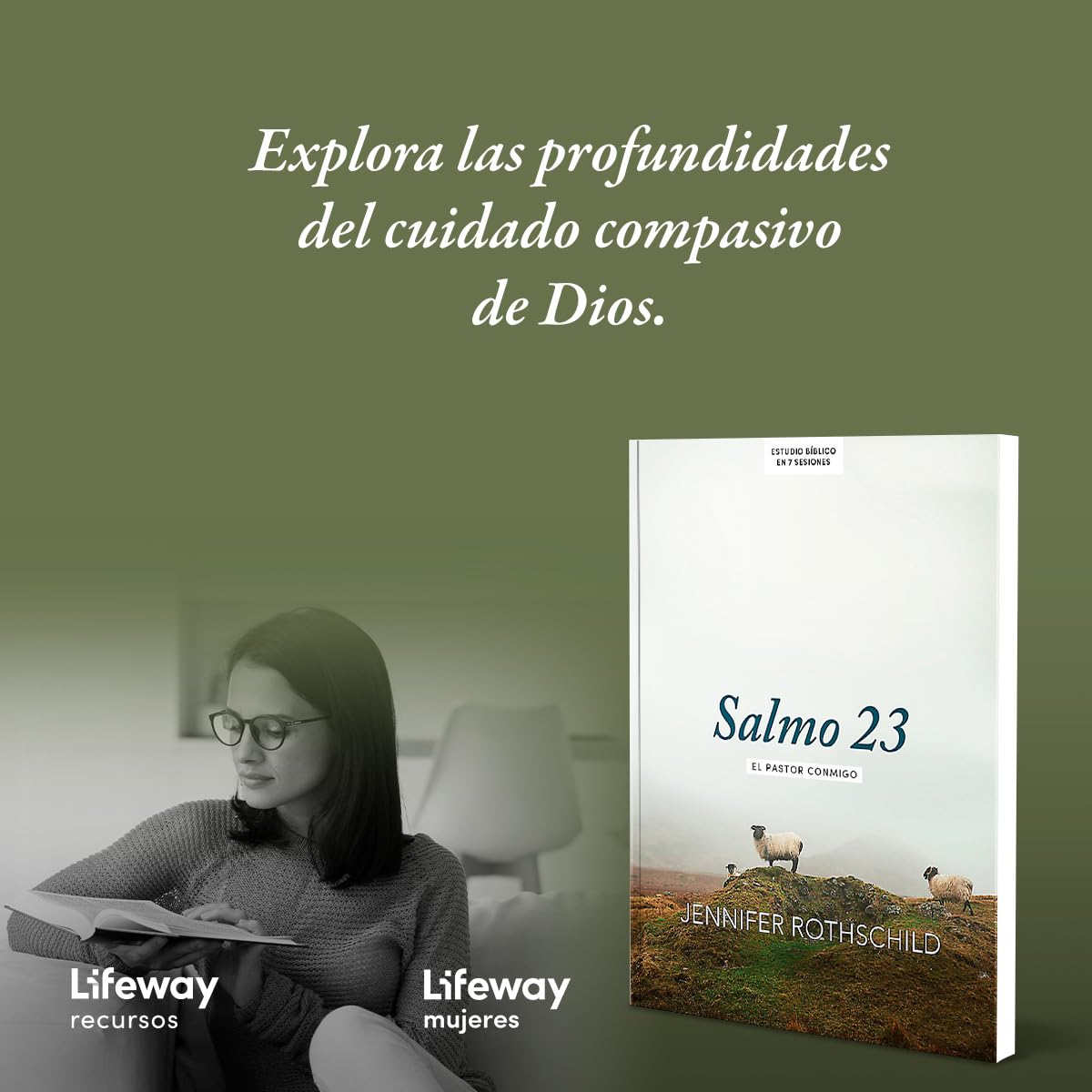 Salmo 23 - Estudio bíblico / SPA Psalm 23 (Spanish Edition)