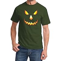 Halloween Pumpkin Head T-Shirt