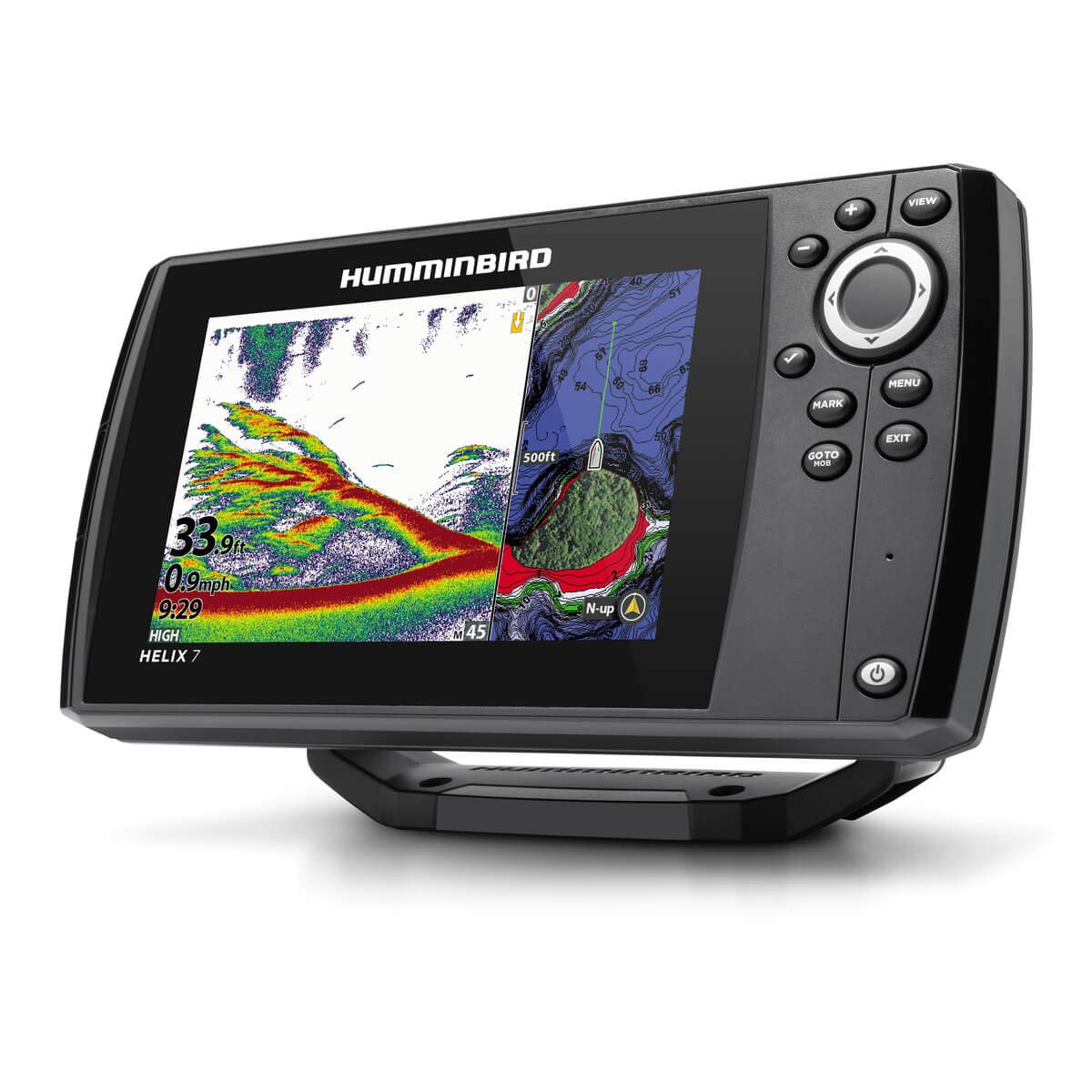 Humminbird 410950-1 HELIX 7 CHIRP MSI (MEGA Side Imaging) GPS G3 Fish Finder