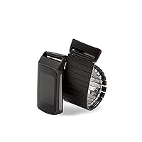 Speidel Twist-O-Flex™ Stainless Steel Watchband Compatible for use with the Fitbit Charge 5 in Brushed Silver or IP Black Sizes XXS, XS, S, M, L, XL, XXL, XXXL