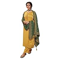 Traditional Wear Stitched Palazzo Pant Dress Indian Pakistani Style Shalwar Kameez Suits