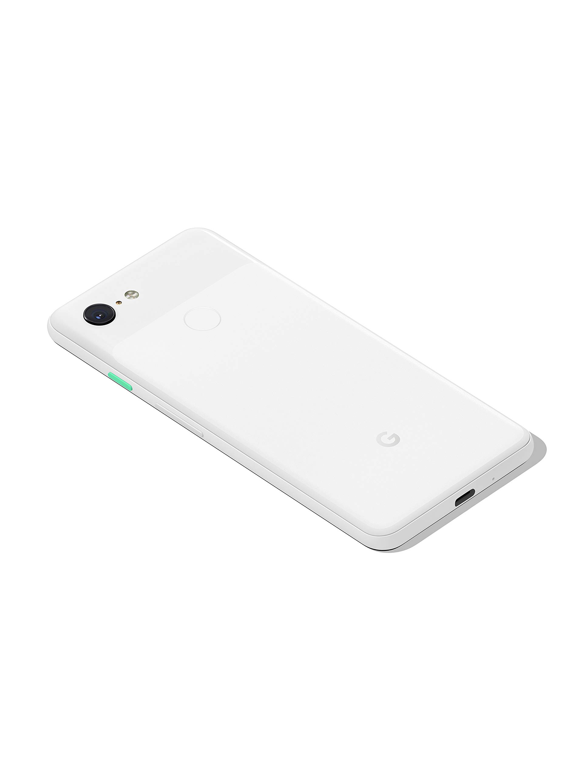 Google - Pixel 3 XL with 128GB Memory Cell Phone (Unlocked) - Clearly White
