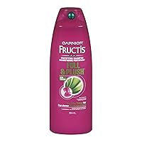 Hair Care Fructis Full & Plush Shampoo, 13 Fluid Ounce