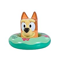 Toomies (Bluey) Bingo Bath Toy, Multicolored Plastic, Manual, Small, Baby, Unisex, 18+ Months, Official Bluey Bath Toys with Pourer, Float and Water Wheel