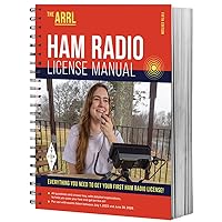 ARRL Ham Radio License Manual 5th Edition – Complete Study Guide with Question Pool to Pass the Technician Class Amateur Radio Exam ARRL Ham Radio License Manual 5th Edition – Complete Study Guide with Question Pool to Pass the Technician Class Amateur Radio Exam Spiral-bound Kindle