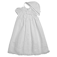 Feltman Brothers Girls Scalloped Lace Special Occasion Gown Set