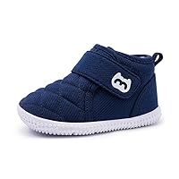 BMCiTYBM Baby Shoes Boy Girl Sneakers Winter Warm Non Slip First Walking Infant Shoes 6-24 Months