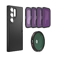 Freewell Galaxy Series Case ND, CPL Filters Kit Compatible with Samsung Galaxy S24 Ultra