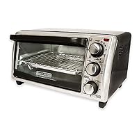 4-Slice Toaster Oven, Even Toast Technology, Fits a 9