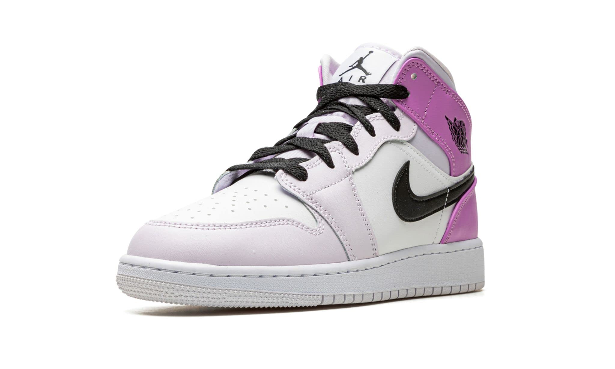 Jordan Youth Air 1 Mid GS DQ8423 501 Barely Grape - Size 6.5Y