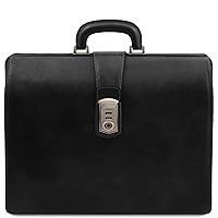 Tuscany Leather Canova Leather Doctor bag briefcase 3 compartments