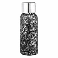 Makeup Sequin Gel Face Body Decoration Sequin Liquid Eye Shadow Dazzling Color Polarization Sequins Chunky Glitter Liquid Eyeshadow Glitter Body Gel Festival Glitter 30ml Face Diamonds (J, One Size)