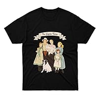 Mens Womens Tshirt Colorful The Ingalls Family in The Little House On The Prairie Shirts for Men Women Mothers Day