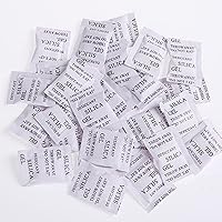 SUMEDTEC 200 x 1g Silica Gel Anti Moisture Bags - Removes Moisture and Mould Odors