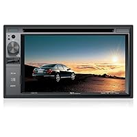 XOD1751 6.2-Inch in-Dash Touchscreen DVD Receiver with SD Card Slot and USB Input