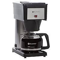 BX Speed Brew Classic 10-Cup Coffee Brewer, Black