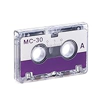 30 Minutes Music Tape Recording For Speech Music Recording Standard Cassette Blank Tape Player Empty Tape Tape For Voice Recording
