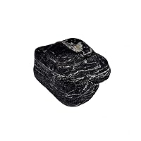 AAA++ Quality Tourmaline 47.00 Ct Natural Raw Rough Certified Black Tourmaline Wire Wrapped Stone
