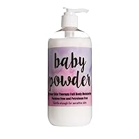 The Lotion Company 24 Hour Skin Therapy Lotion, Baby Powder, 16 Fluid Ounce