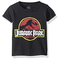 Jurassic Park Boys Logo Short Sleeve Tshirt-Toddlers