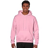 Hooded Pullover Sweat Shirt Heavy Blend 50/50 - Light Pink 18500B S