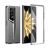 Compatible with Huawei Honor Magic V2 Case Full Body Cover with Built-in Screen Protector, Ultra Slim, Shockproof, Anti-Scratches, Hard PC Protective Phone Case Compatible with Honor Magic V2 ( Color