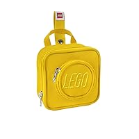 LEGO Kids Brick Mini Backpack, Yellow, One Size