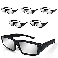 Eclipse Glasses 2024 Approved - Solar Eclipse Glasses for Direct Sun Viewing,ISO 12312-2 & CE Certfied (6 Pack)