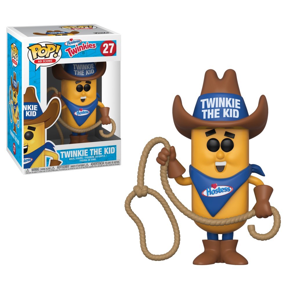 Funko Pop Ad Icons: Hostess - Twinkie The Kid (Style May Vary) Collectible Figure, Multicolor