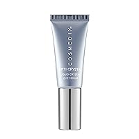 COSMEDIX Opti Crystal Liquid Crystal Eye Serum, Reduce Dark Circles, Improve fine lines and wrinkles, Soothing Coconut and Liquid Crystals, Cruelty-Free, Gluten Free