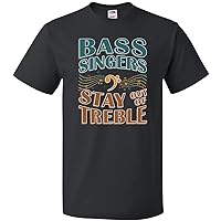 inktastic Bass Singer Choir Singing Gift T-Shirt