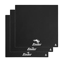 3PCS Creality Original Heat Bed Platform Sticker Sheet, Hot Bed Build Surface Tape 235x235mm for Creality Ender 3/Ender 3 Pro/Ender 3 V2/Ender 3 V2 Neo/Ender 3 Neo/Ender 3 S1/Ender 3 S1 Pro/5
