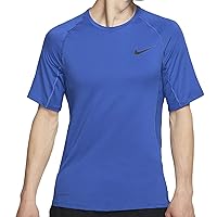 Nike Top Short Sleeve Slim Game Royal/Black SM