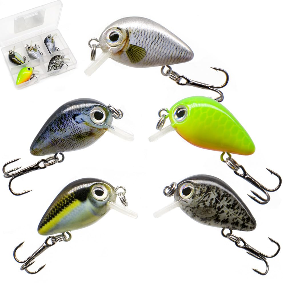 Lure Fishing Hard Baits Swimbaits Boat Ocean Topwater Lures Kit Fishing  Tackle Minnow Vib Set for Trout Bass Perch Fishing Lures