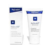 RejuvaSil Silicone Scar Gel – Discreetly Improve the Appearance of Your Scars – Physician Recommended - 15 mL