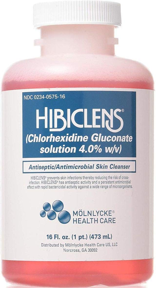 Hibiclens Antimicrobial and Antiseptic Skin Cleanser Liquid - 16 oz