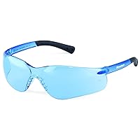 MCR Safety Glasses BearKat BK3 Lenses With Scratch-Resistant Coating And UV Protection