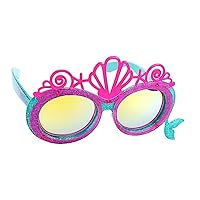 Sun-Staches Disney Official Sunglasses | Favorite Characters | UV 400 | One Size Fits Most