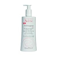 Eau Thermale Avene Antirougeurs CLEAN Refreshing Cleansing Lotion, Soothing Cleanser for Redness Prone Sensitive Skin