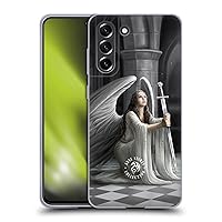 Head Case Designs Officially Licensed Anne Stokes The Blessing Angels Soft Gel Case Compatible with Samsung Galaxy S21 FE 5G