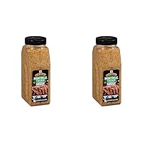 Montreal Chicken Seasoning, 23 oz - One 23 Ounce Container of Montreal Chicken Seasoning with Blend of Garlic, Onion, Black and Red Pepper and Paprika for Meats and Seafood