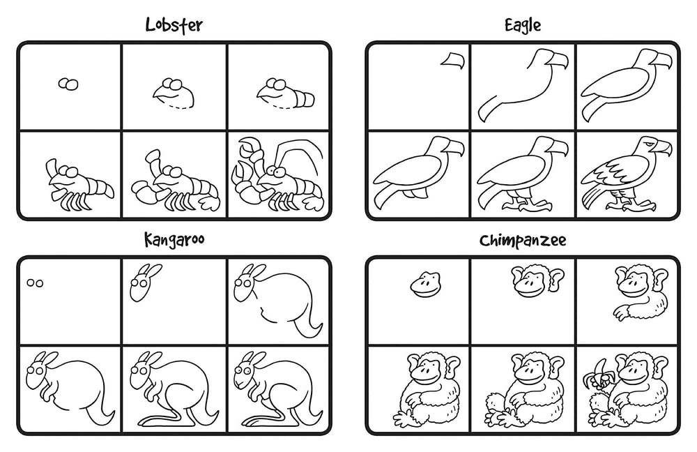 How to Draw 101 Animals (1)