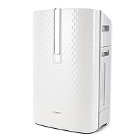 Air Purifier And Humidifier With Plasmacluster Ion Technology For Medium-Sized Rooms. Odor And True HEPA Filters For Dust, Smoke, Pollen, And Pet Dander May Last Up-To 5 years Each. KC850U.