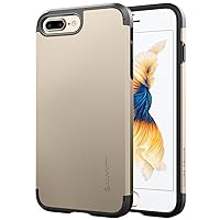 Luvvitt Ultra Armor iPhone 7 Plus/iPhone 8 Plus Case with Dual Layer Heavy Duty Protection and Air Bounce Technology for Apple iPhone 7 Plus (2016) / iPhone 8 Plus (2017) - Gold