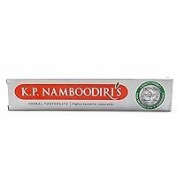 K.P. Namboodiris Herbal Toothpaste 100% Vegetarian Oral Health Care - 100gms