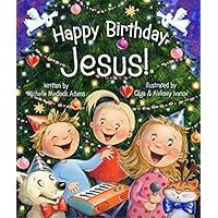 [(Happy Birthday Jesus )] [Author: Michelle M Adams] [Oct-2011] [(Happy Birthday Jesus )] [Author: Michelle M Adams] [Oct-2011] Hardcover Board book