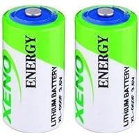 Xeno Energy XL-050F 1/2 AA 3.6V Lithium Batteries (2 Batteries)
